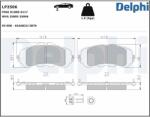DELPHI Klocki Ham. Przod Peugeot 308 (lp2506)