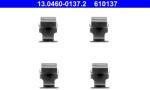 ATE Súprava príslušenstva, obloženie kotúčovej brzdy ATE 13.0460-0137.2 (13.0460-0137.2)