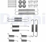 DELPHI Súprava príslušenstva, brzdové čeľuste DELPHI LY1136 (LY1136)