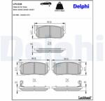 DELPHI Klocki Ham. Kia Clarus (lp1528)