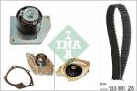 Schaeffler INA Vodné čerpadlo + sada ozubeného remeňa Schaeffler INA 530 0579 30 (530 0579 30)