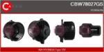 CASCO Vnútorný ventilátor CASCO CBW78027GS (CBW78027GS)