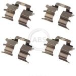 A. B. S Súprava príslušenstva, obloženie kotúčovej brzdy A. B. S. 1277Q (1277Q)