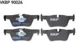 SKF Sada brzdových platničiek kotúčovej brzdy SKF VKBP 90026 (VKBP 90026)