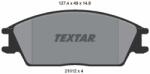 TEXTAR Sada brzdových platničiek kotúčovej brzdy TEXTAR 2101204 (2101204)