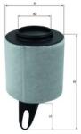MAHLE Filtr Powietrza Bmw (lx 1650)