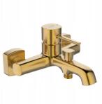 Laveo Egykaros fali Kádtöltő csaptelep Laveo Pola arany (BAP G10B)