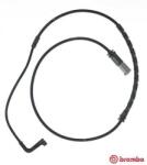 BREMBO Výstražný kontakt, opotrebenie brzdového obloženia BREMBO A 00 247 (A 00 247)