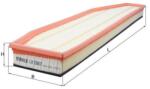 KNECHT Vzduchový filter KNECHT LX 2067 (LX 2067)