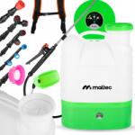 Maltec Elektromos Akkumulátoros Kerti Permetező Háti 16L Készlet (111438)