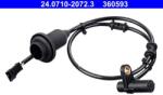 ATE Snímač počtu otáčok kolesa ATE 24.0710-2072.3 (24.0710-2072.3)