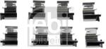 Febi Bilstein Súprava príslušenstva, obloženie kotúčovej brzdy FEBI BILSTEIN 182710 (182710)