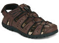 Geox Szandálok / Saruk UOMO SANDAL STRADA Barna 41