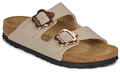 Birkenstock Papucsok Arizona Kids Flower Buckle Bézs 38