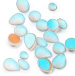 Everin Pietricele Decorative 3D Pentru unghii - Opalescente Bleu - Everin (CDS-OB3)
