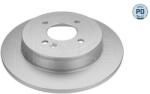 MEYLE Brzdový kotúč MEYLE 28-15 523 0009/PD (28-15 523 0009/PD)