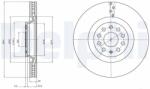 DELPHI Brzdový kotúč DELPHI BG9109C (BG9109C)