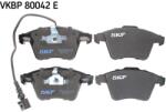 SKF Sada brzdových platničiek kotúčovej brzdy SKF VKBP 80042 E (VKBP 80042 E)