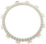 TRW Sada obloženia lamiel, spojka TRW MCC620-7 (MCC620-7)