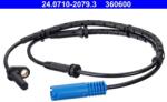 ATE Snímač počtu otáčok kolesa ATE 24.0710-2079.3 (24.0710-2079.3)