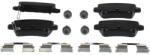 Bosch Sada brzdových platničiek kotúčovej brzdy BOSCH 0 986 494 642 (0 986 494 642)