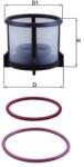 MAHLE Palivový filter MAHLE KX 72D2 (KX 72D2)