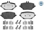 MEYLE Sada brzdových platničiek kotúčovej brzdy MEYLE 025 262 1519/PD (025 262 1519/PD)