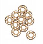 Loveart Fogaskerék fa dekoráció rétegelt lemezből Loveart No. 1 Decoupage dekoráció (LVSK-1415)