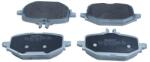 QUARO Sada brzdových platničiek kotúčovej brzdy QUARO QP1850 (QP1850)