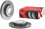 BREMBO Brzdový kotúč BREMBO 09.9167. 1X (09.9167.1X)