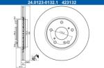 ATE Brzdový kotúč ATE 24.0123-0132.1 (24.0123-0132.1)