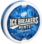  Hershey Ice Breakers Sugar Free Mints - Cool mint cukorka 42g - delfinbuvar