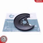 ESEN SKV Ochranný plech proti rozstreku, Brzdový kotúč ESEN SKV 57SKV609 (57SKV609)