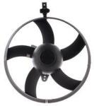 MAHLE Ventilátor chladenia motora MAHLE CFF 650 000S (CFF 650 000S)