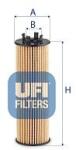 UFI Olejový filter UFI 25. EVO. 00 (25.EVO.00)