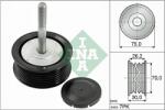 Schaeffler INA Vratná/vodiaca kladka rebrovaného klinového remeňa Schaeffler INA 532 0792 10 (532 0792 10)