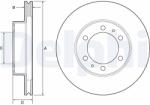 DELPHI Tarcza Ham. Przod (bg4557)
