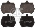 Febi Bilstein Sada brzdových platničiek kotúčovej brzdy FEBI BILSTEIN 116201 (116201)