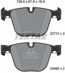 TEXTAR Sada brzdových platničiek kotúčovej brzdy TEXTAR 2373101 (2373101)