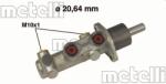 METELLI Hlavný brzdový válec METELLI 05-0523 (05-0523)