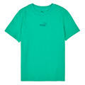 PUMA Rövid ujjú pólók ESS Small No. 1 Logo Centered Tee Zöld 11 / 12 Jahre