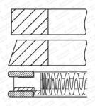 Goetze Engine Sada piestnych krúżkov GOETZE ENGINE 08-429907-00 (08-429907-00)