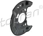 TOPRAN Ochranný plech proti rozstreku, Brzdový kotúč TOPRAN 601 305 (601 305)