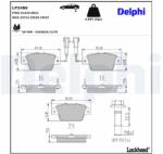 DELPHI Klocki Ham. Tyl Fiat Bravo Ii (lp2486)