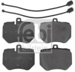 Febi Bilstein Sada brzdových platničiek kotúčovej brzdy FEBI BILSTEIN 16936 (16936)