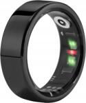  Amovan Smart fitnesz gyűrű 7-es méret fekete alvás/pulzus/oxigén nyomkövető (B0D3LPWL1L)