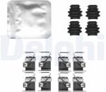 DELPHI Súprava príslušenstva, obloženie kotúčovej brzdy DELPHI LX0831 (LX0831)