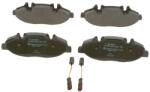Bosch Sada brzdových platničiek kotúčovej brzdy BOSCH 0 986 494 081 (0 986 494 081)