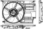 MAHLE Ventilátor chladenia motora MAHLE CFF 404 000P (CFF 404 000P)