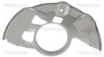 TRISCAN Ochranný plech proti rozstreku, Brzdový kotúč TRISCAN 8125 50102 (8125 50102)
